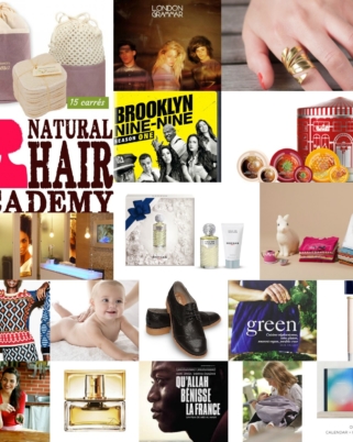 Cadeaux de Noel : 30 idées pour votre famille, vos amis, du bio, de la beauté, de la déco, du food et de la mode !