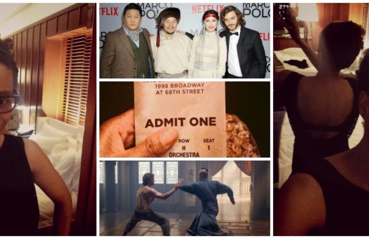 La série Marco Polo par Netflix : Mon avant-première new-yorkaise !