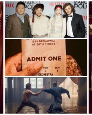 La série Marco Polo par Netflix : Mon avant-première new-yorkaise !