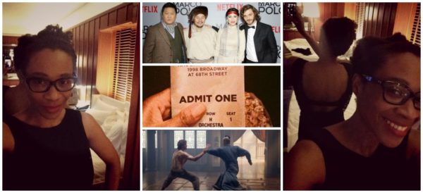 La série Marco Polo par Netflix : Mon avant-première new-yorkaise !