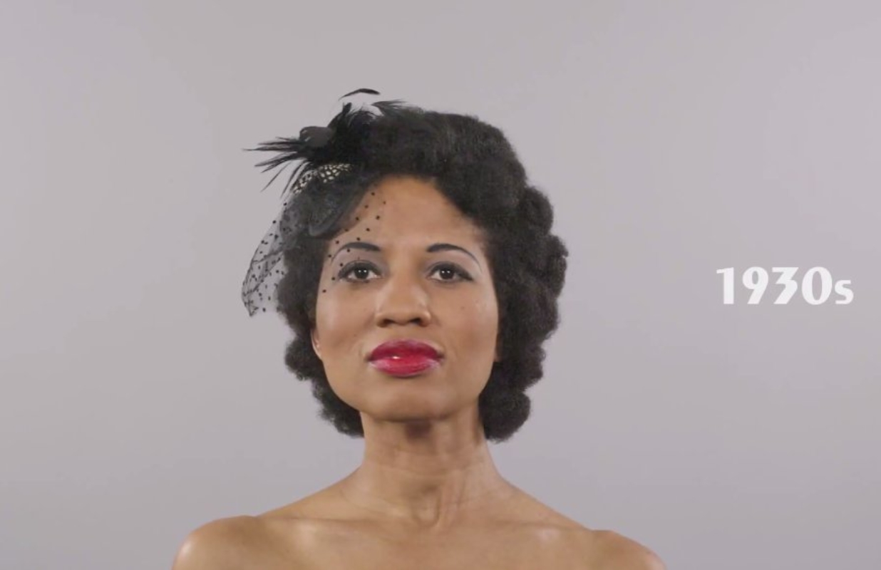 Vidéo : 100 ans de beauté noire en une minute !