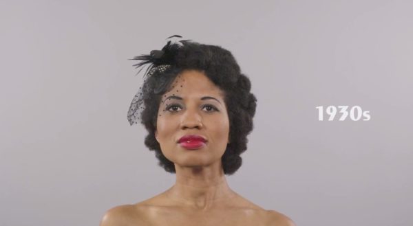 Vidéo : 100 ans de beauté noire en une minute !