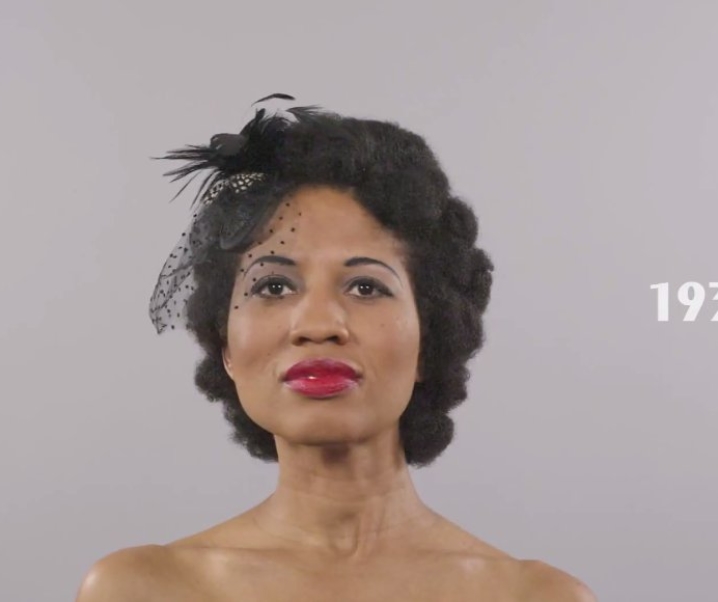 Vidéo : 100 ans de beauté noire en une minute !