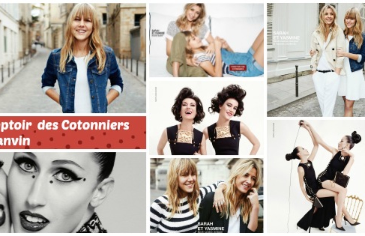 Mother and Daughter : Lanvin et Comptoir des Cotonniers