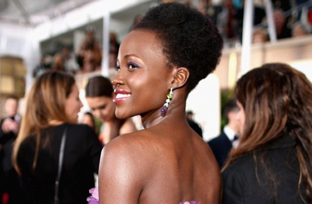 Lupita Nyong&rsquo;o – Golden Globes 2015 : Oh my Gosh !