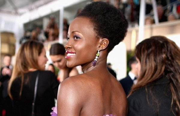 Lupita Nyong&rsquo;o – Golden Globes 2015 : Oh my Gosh !