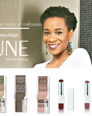 Maquillage UNE NATURAL BEAUTY : Peaux noires et métissées, 7 références faites pour vous !