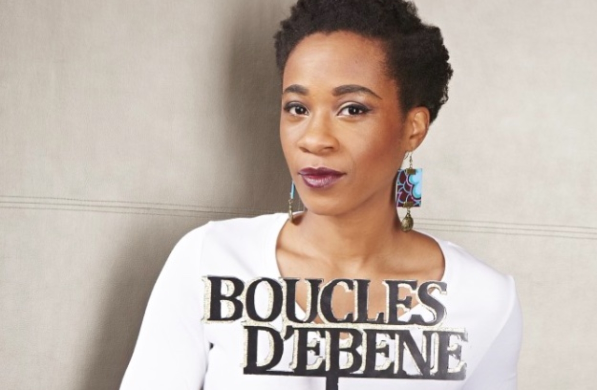 Blogueuse officielle, Salon Boucles d&rsquo;Ebene 2015 : les photos du shooting !