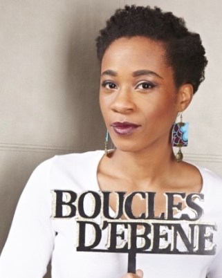 Blogueuse officielle, Salon Boucles d’Ebene 2015 : les photos du shooting !