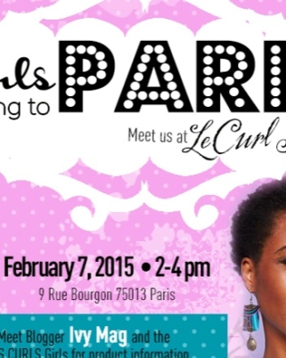 Curls is going to Paris ! Avec la marque, je vous invite au tout premier évènement Curls !
