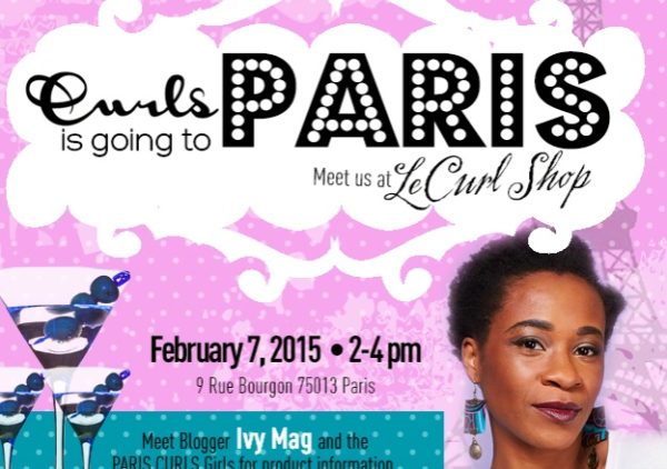 Curls is going to Paris ! Avec la marque, je vous invite au tout premier évènement Curls !