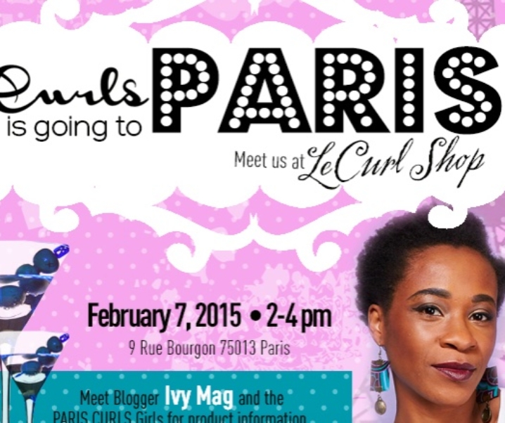 Curls is going to Paris ! Avec la marque, je vous invite au tout premier évènement Curls !