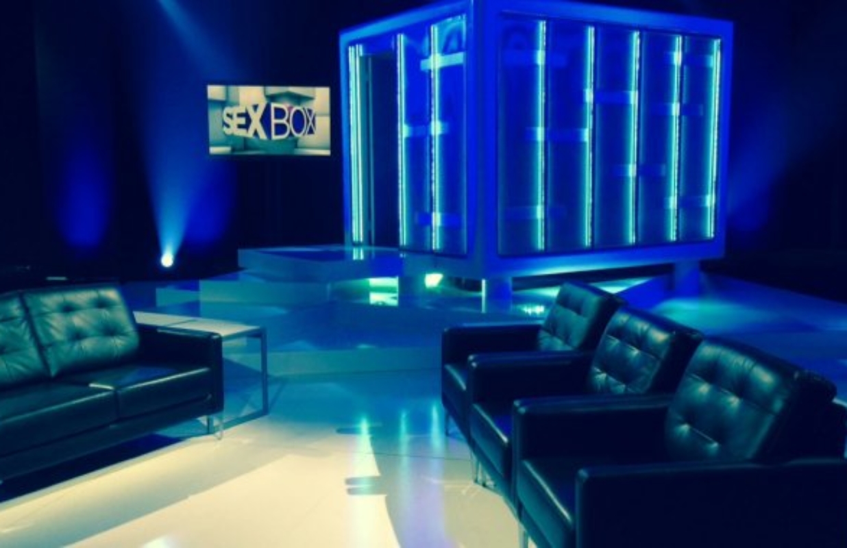Non, ils n’ont pas osé… En fait si… C’est de la téléréalité, et ça s’appelle Sex Box !