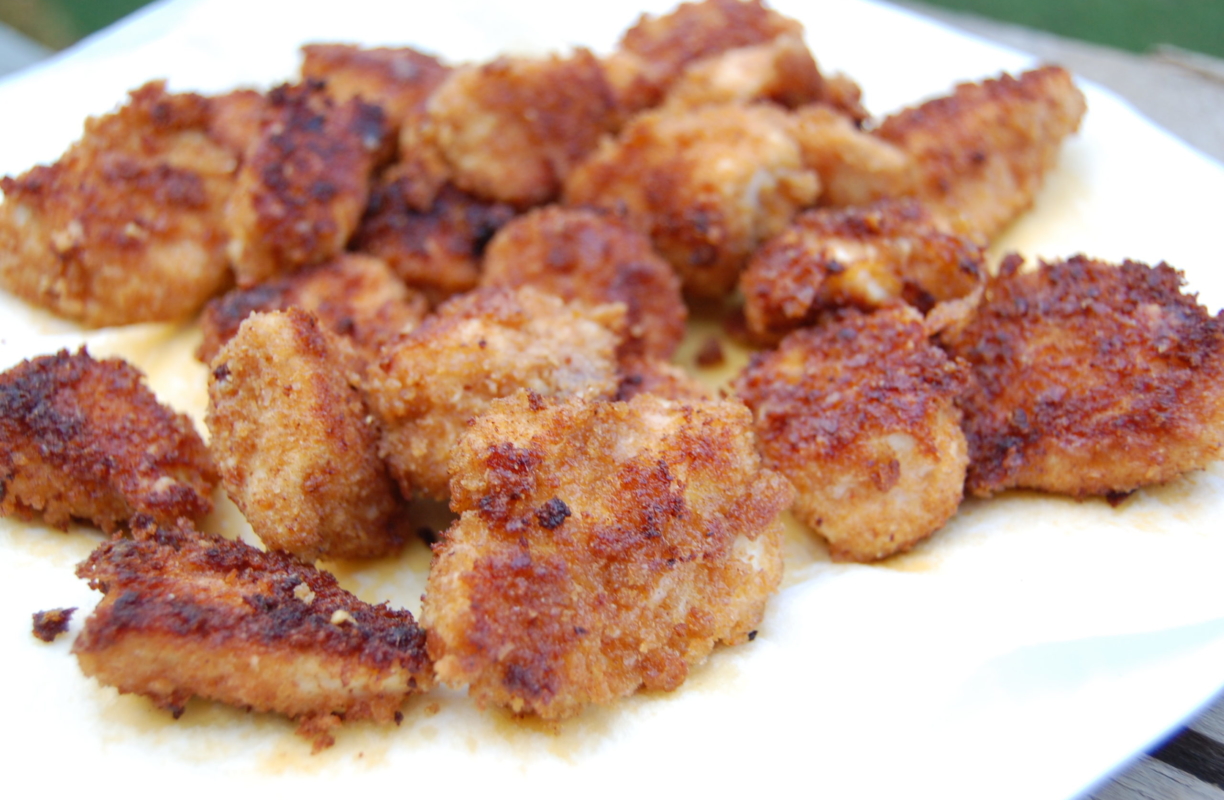 Ma recette de nuggets maison !