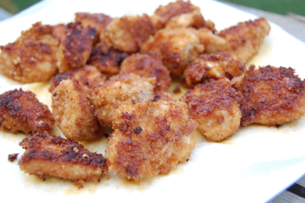 Ma recette de nuggets maison !