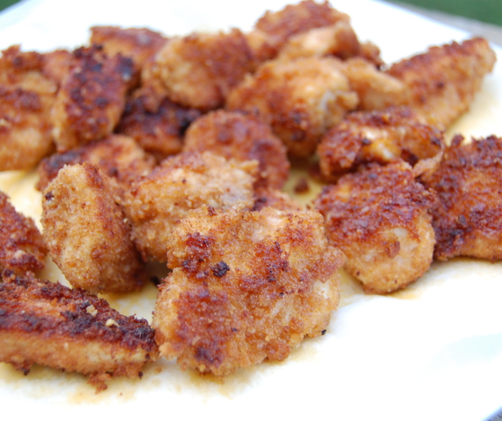 Ma recette de nuggets maison !