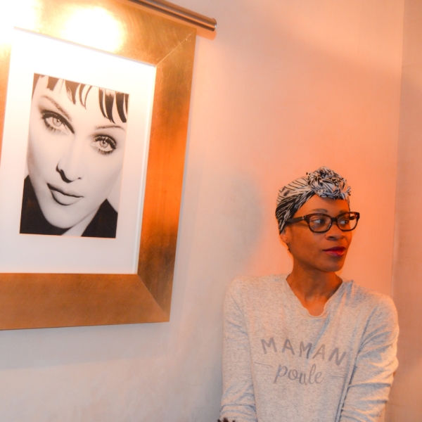 Mon hôtel à Paris, la nuit de Saint Valentin avec mummy et Sister K !