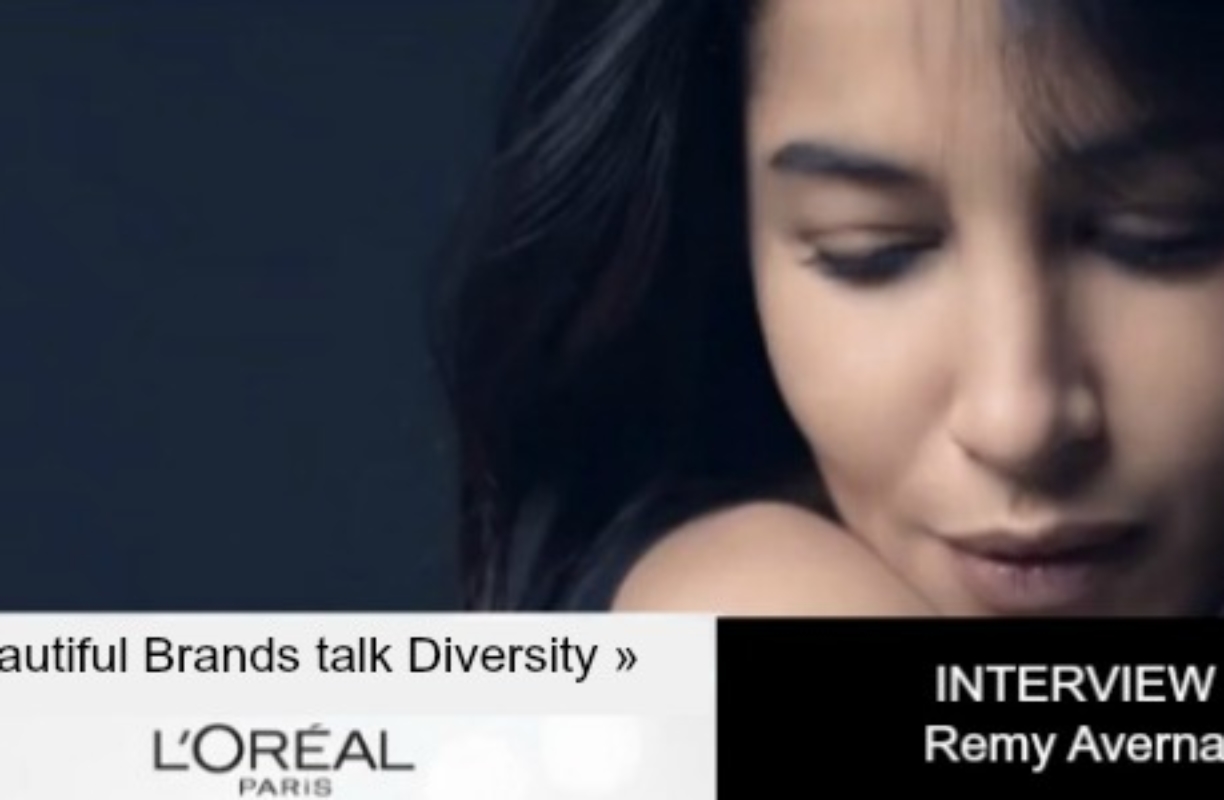 〈 INTERVIEW VIDEO by Vivi〉 Beautiful Brands talk Diversity – L’Oréal Paris by Remy AVERNA