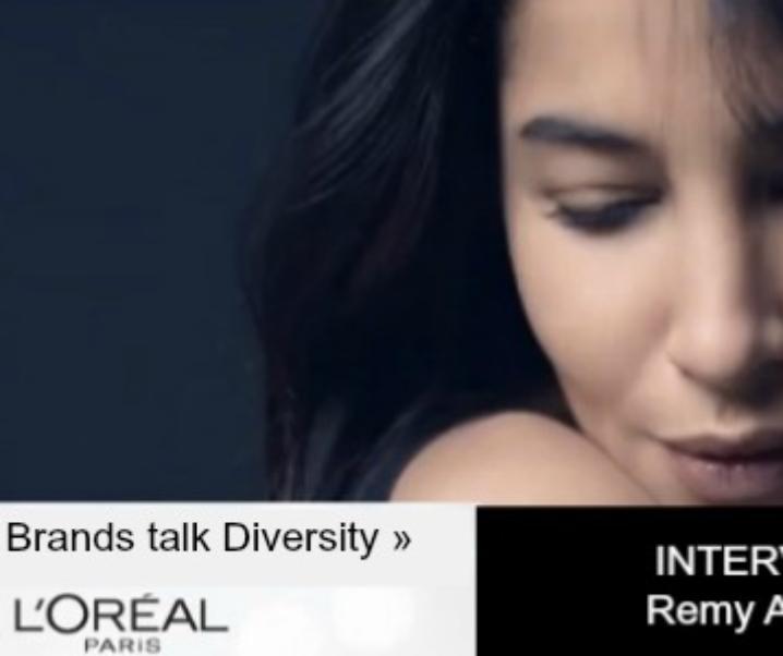 〈 INTERVIEW VIDEO by Vivi〉 Beautiful Brands talk Diversity – L’Oréal Paris by Remy AVERNA