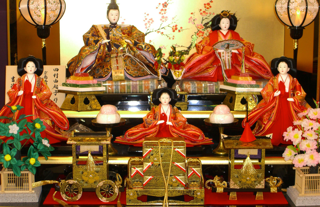 Hina Matsuri ou la Journée des poupées au Japon  #JapaneseWeek