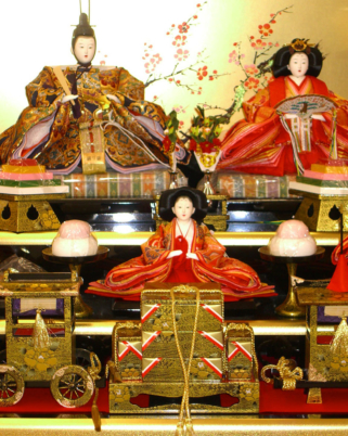 Hina Matsuri ou la Journée des poupées au Japon  #JapaneseWeek