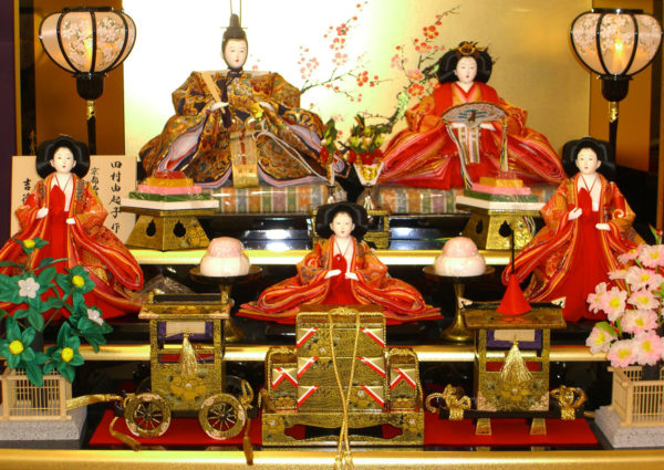 Hina Matsuri ou la Journée des poupées au Japon #JapaneseWeek