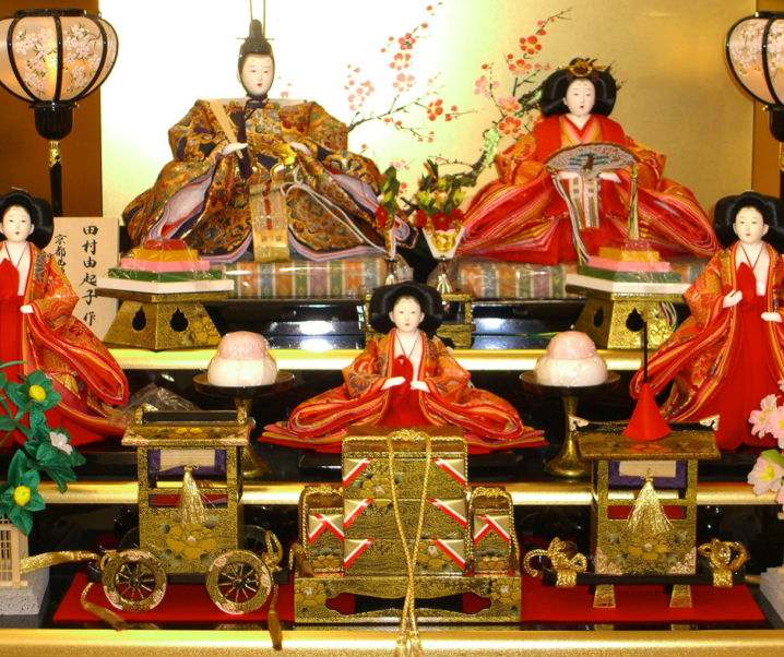 Hina Matsuri ou la Journée des poupées au Japon  #JapaneseWeek