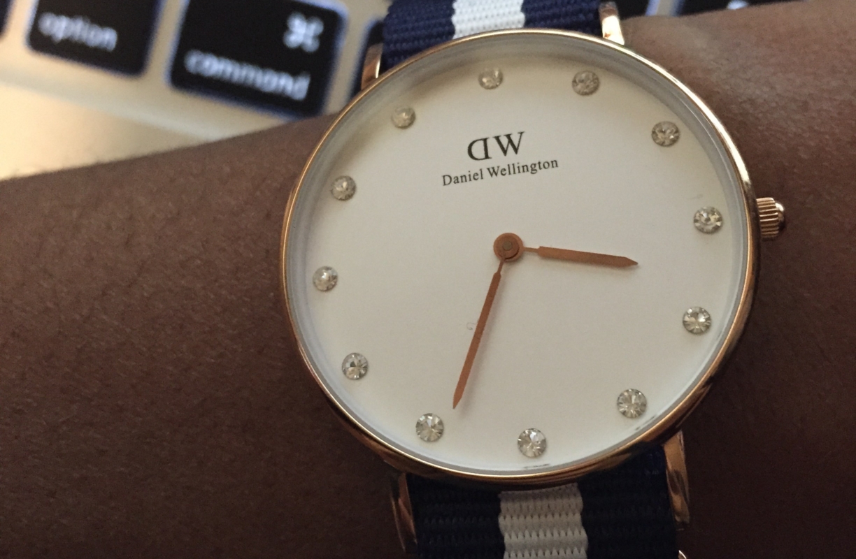 Daniel Wellington – Ma montre Casual Chic !