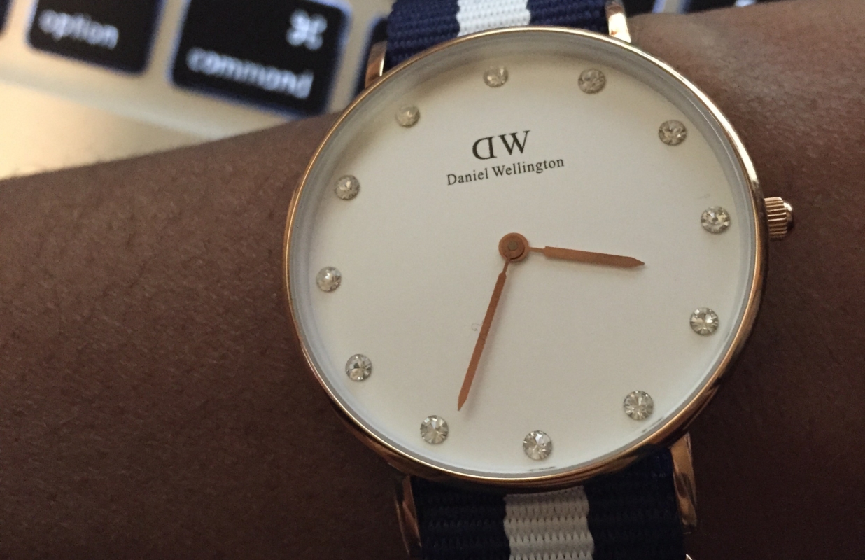 Daniel Wellington – Ma montre Casual Chic !