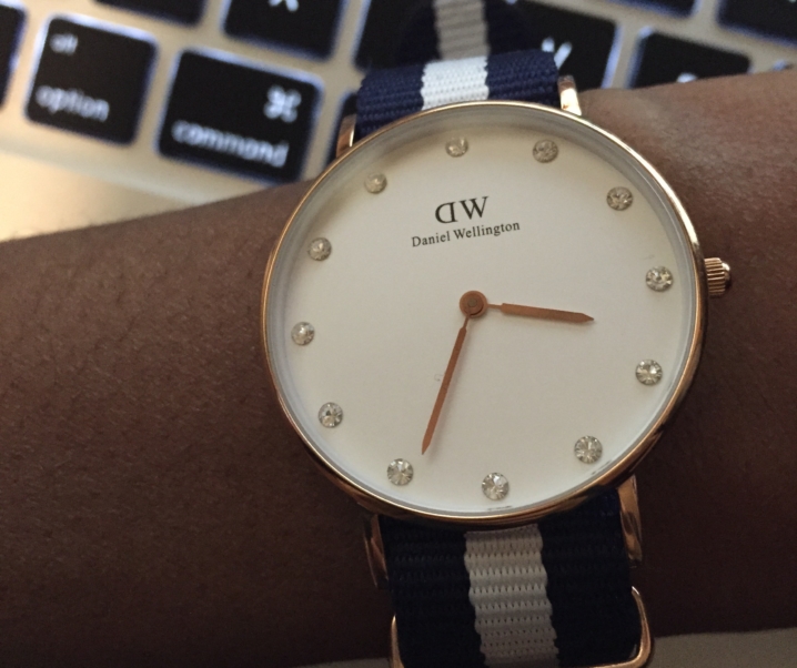 Daniel Wellington – Ma montre Casual Chic !