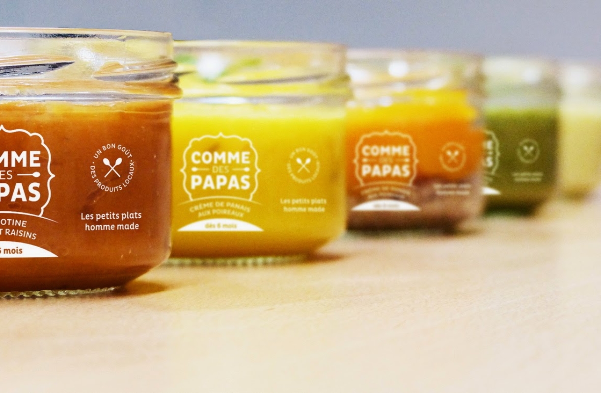 Des petits pots pour bébé (oui, mais sain, bon et bio)