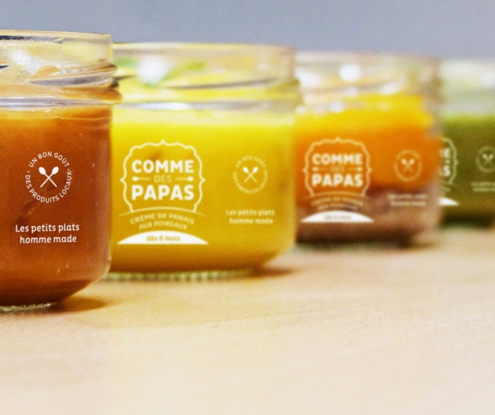 Des petits pots pour bébé (oui, mais sain, bon et bio)