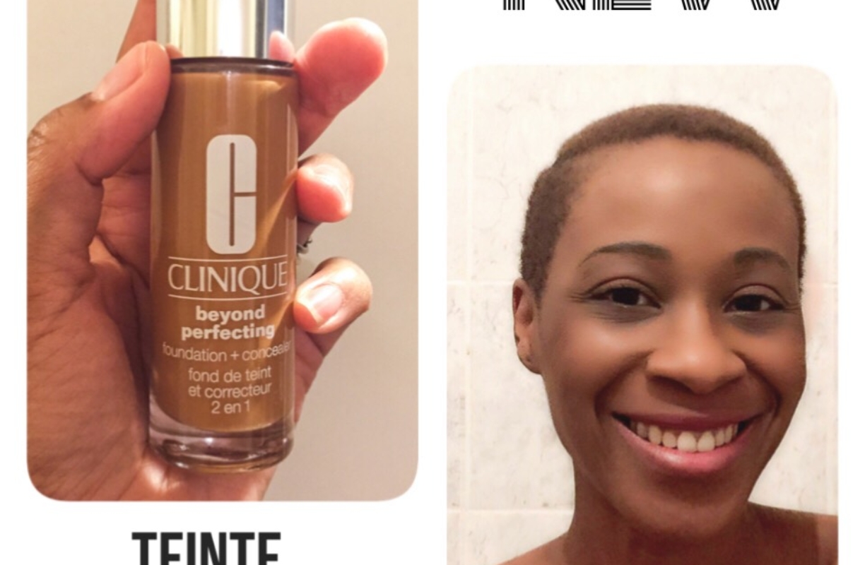 Beyond Perfecting de Clinique : Fond de teint et correcteur 2 en 1