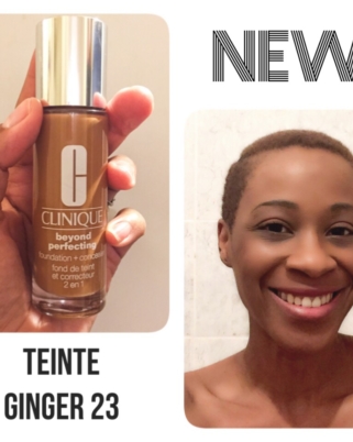 Beyond Perfecting de Clinique : Fond de teint et correcteur 2 en 1