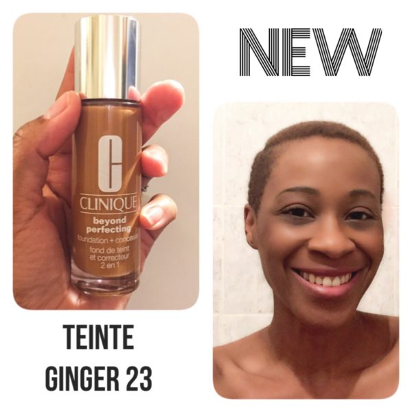 Beyond Perfecting de Clinique : Fond de teint et correcteur 2 en 1