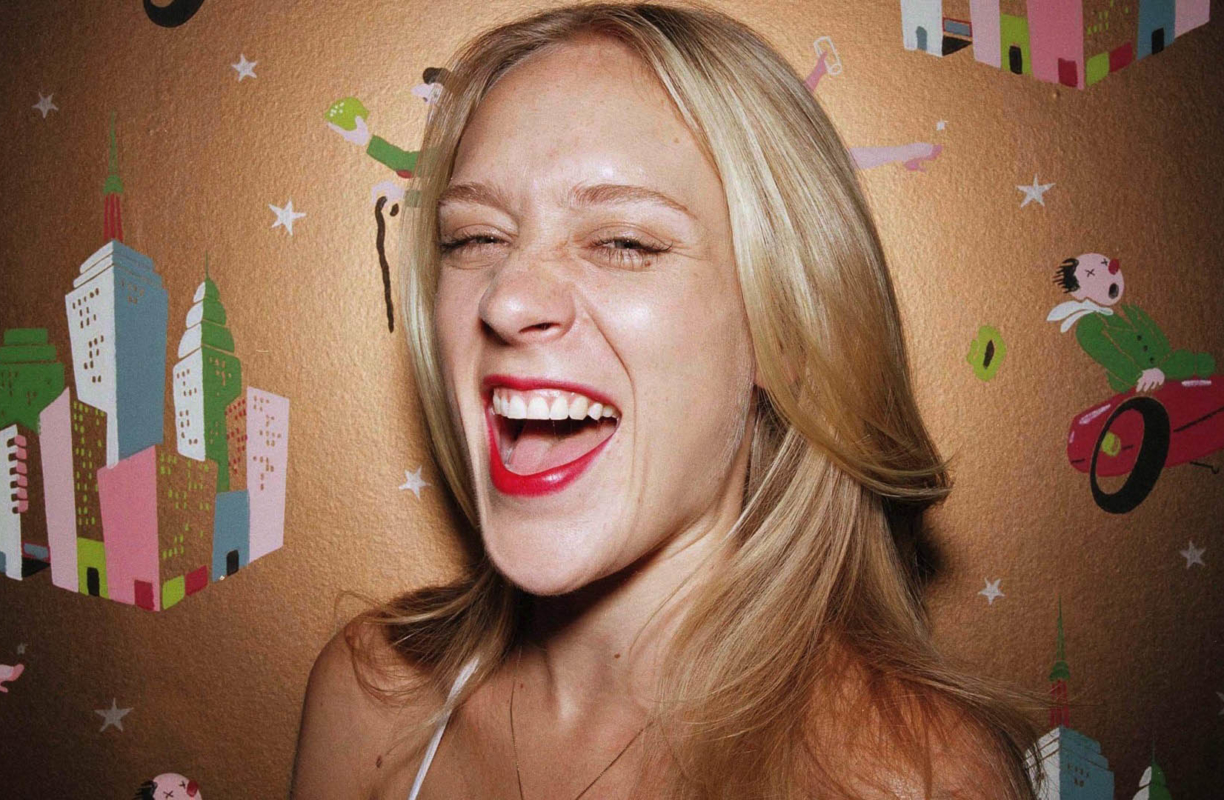 Chloë Sevigny… Et son homard pour culotte