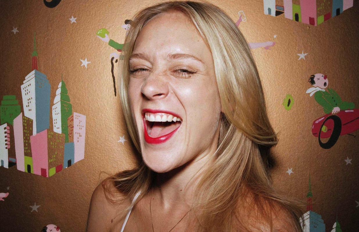 Chloë Sevigny… Et son homard pour culotte