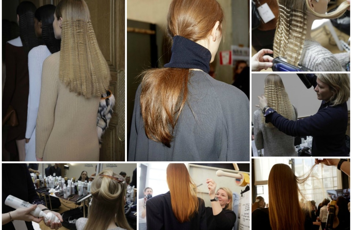 Les tendances de la Paris Fashion Week avec Delphine Courteille – L&rsquo;Oréal Professionnel