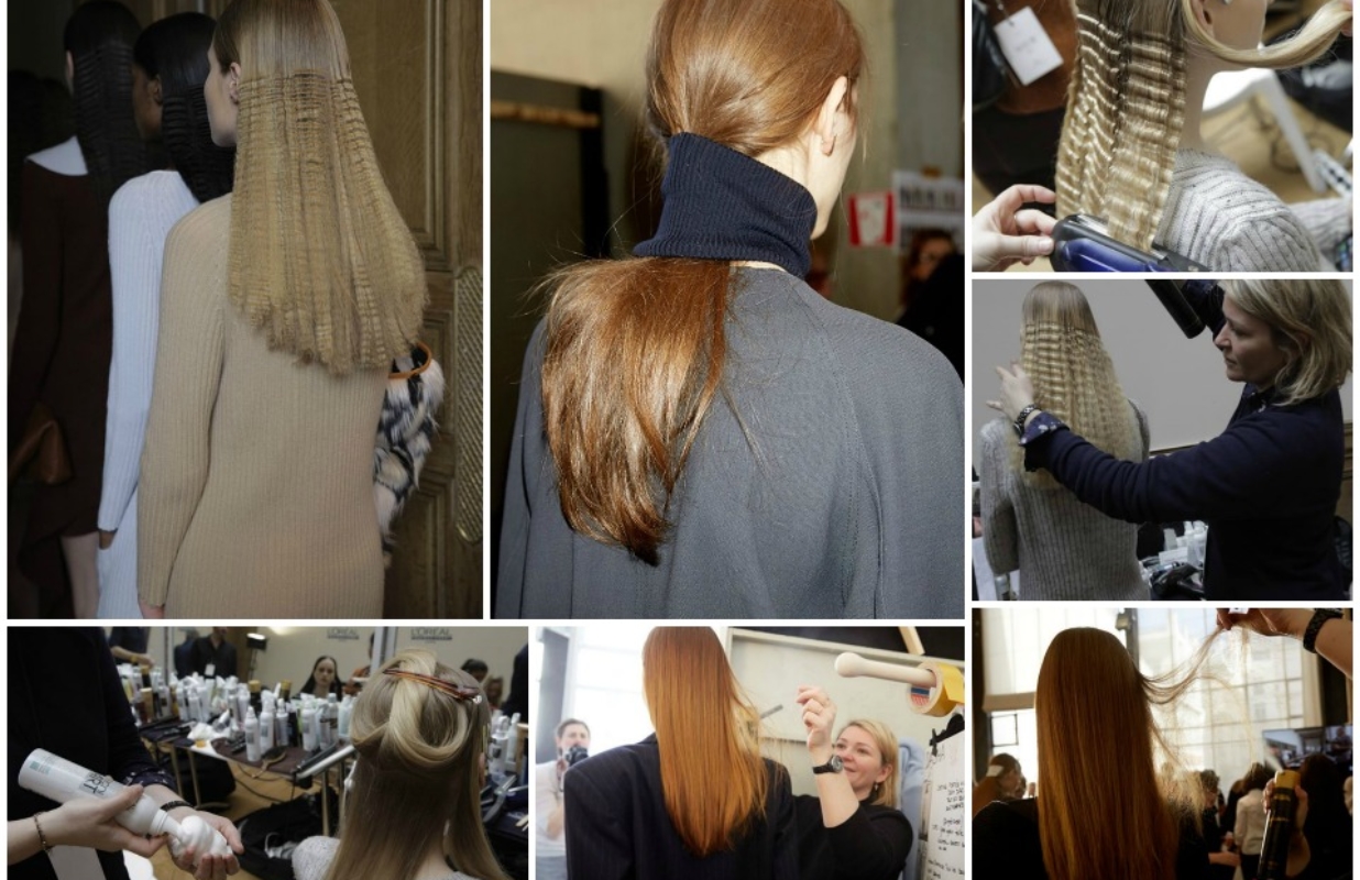 Les tendances de la Paris Fashion Week avec Delphine Courteille – L’Oréal Professionnel