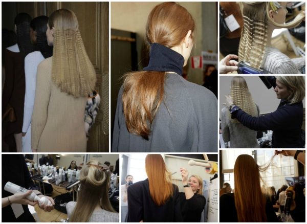 Les tendances de la Paris Fashion Week avec Delphine Courteille – L&rsquo;Oréal Professionnel