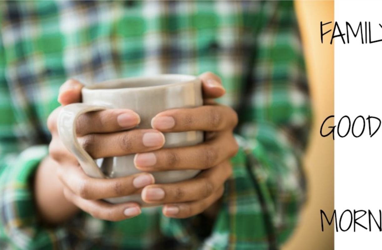 Prendre le temps le matin (avec mon fils)