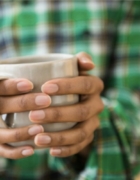 Pas de petits fours, ni de champagne, mais 30 min de VRAIE discussion