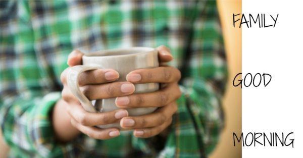 Prendre le temps le matin (avec mon fils)