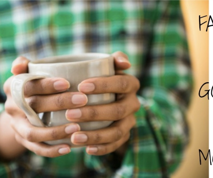 Prendre le temps le matin (avec mon fils)