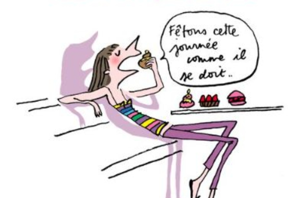 Je vous assure, il y a une vraie différence entre : Offrir une rose en sortant de la gare et la journée des Droits des Femmes