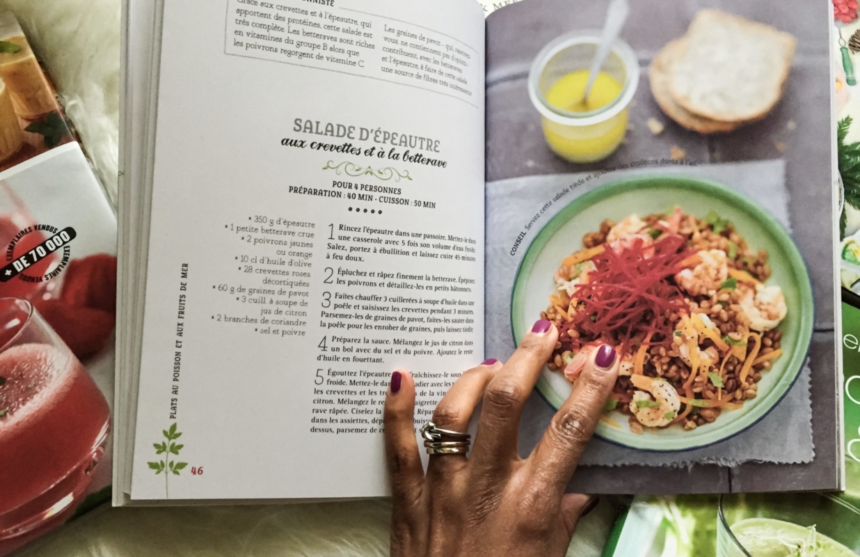 Inspiration : Les 5 livres qui m’accompagnent durant cette semaine détox ! #detoxbyvivi