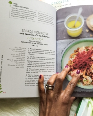 Inspiration : Les 5 livres qui m’accompagnent durant cette semaine détox ! #detoxbyvivi