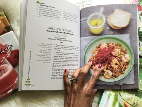 Inspiration : Les 5 livres qui m’accompagnent durant cette semaine détox ! #detoxbyvivi