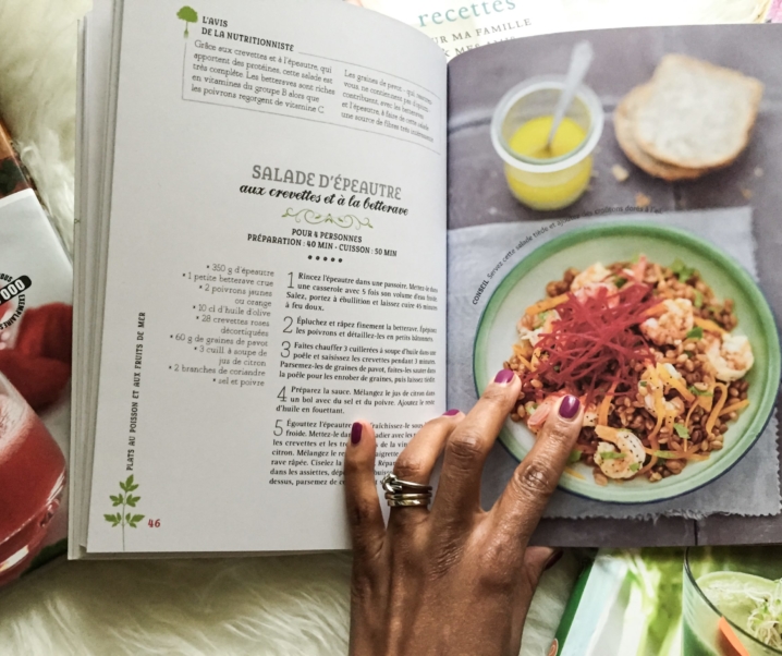 Inspiration : Les 5 livres qui m’accompagnent durant cette semaine détox ! #detoxbyvivi