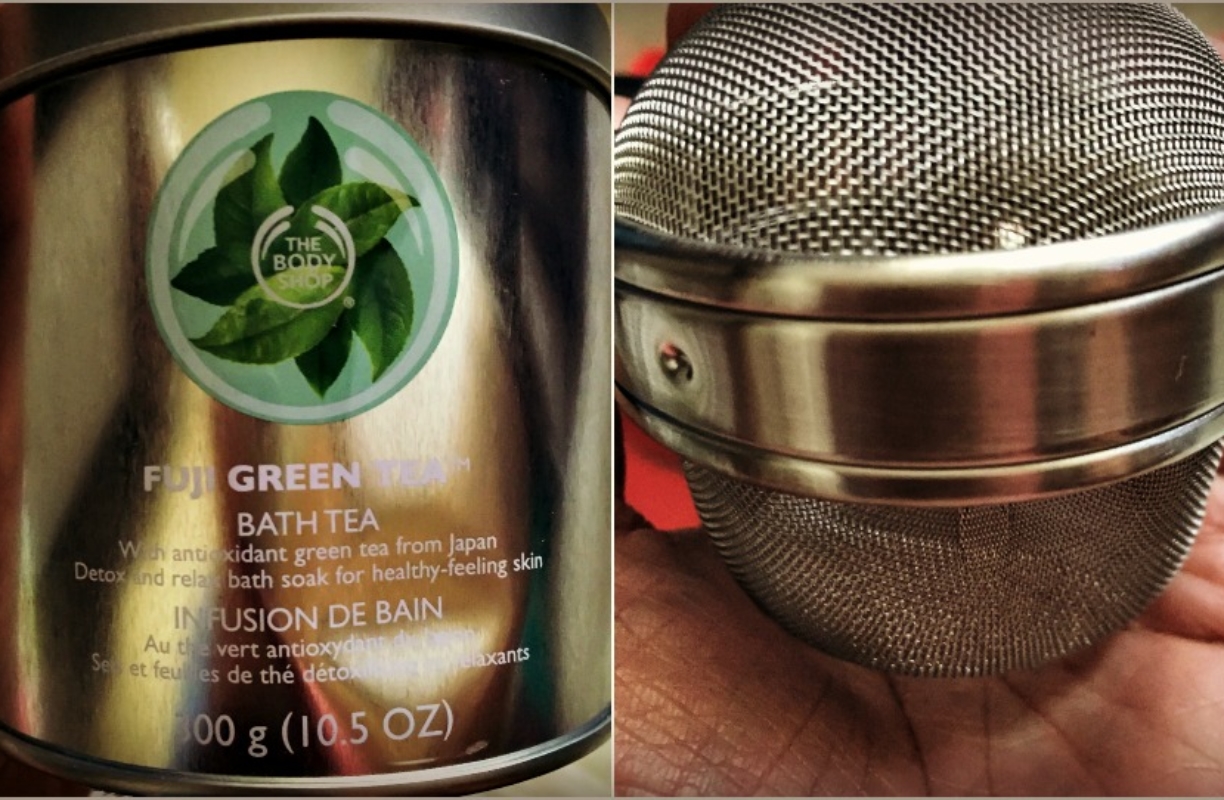 La belle idée de The Body Shop : L’infusion de bain Fuji Green Tea